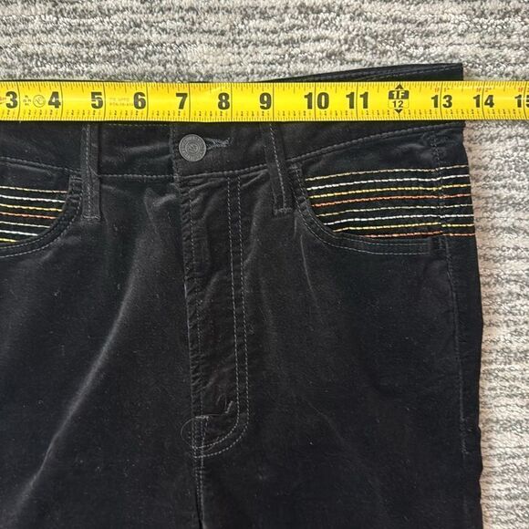 New MOTHER Smooth Hustler Black Soft Skills Jeans size 26 - Picture 10 of 16